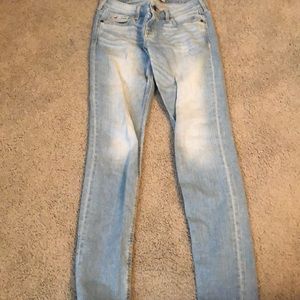 Hollister jeans (size 5r)